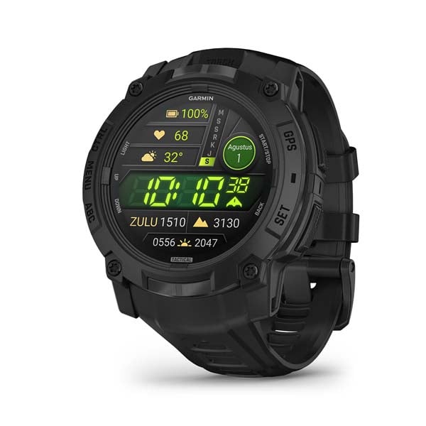 Instinct 3 – AMOLED Tactical Edition